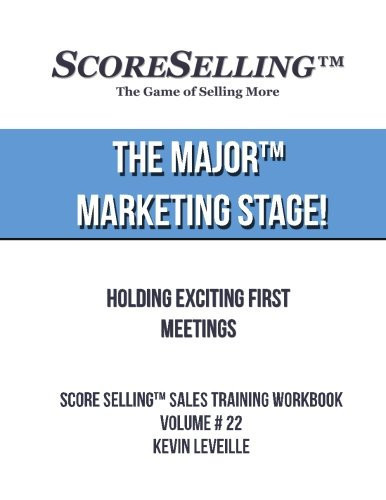 The MAJOR Marketing Stage Holding Exciting First Meetings