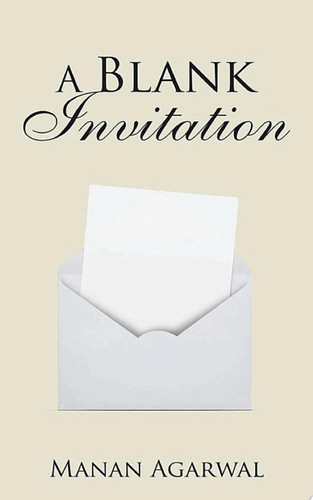 A Blank Invitation