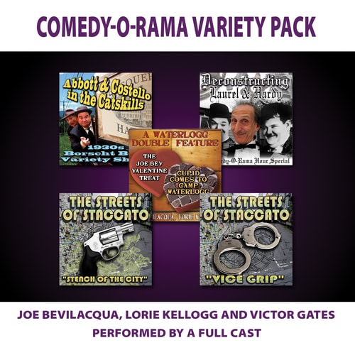 Comedy-O-Rama Variety Pack (Audio Theater)(LIBRARY EDITION)