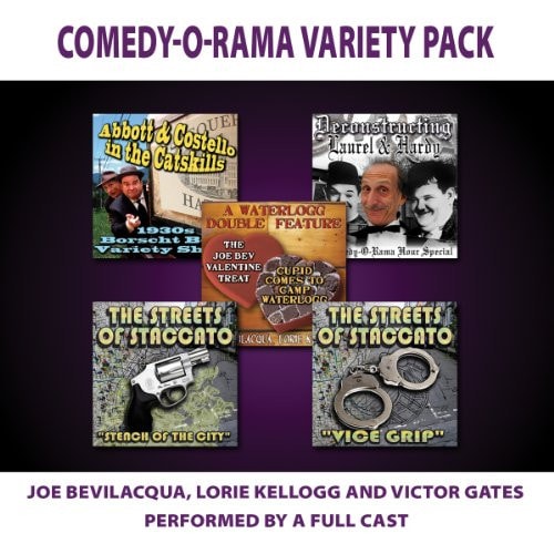 Comedy-O-Rama Variety Pack (Audio Theater)