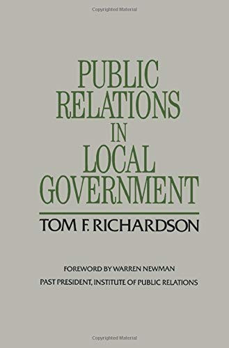 Public Relations in Local Government