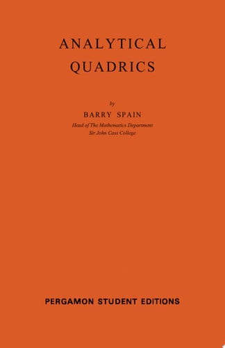 Analytical Quadrics