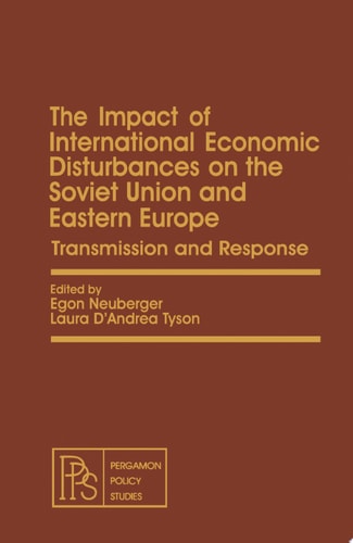 The Impact of International Economic Disturbances on the Soviet Union and Eastern Europe