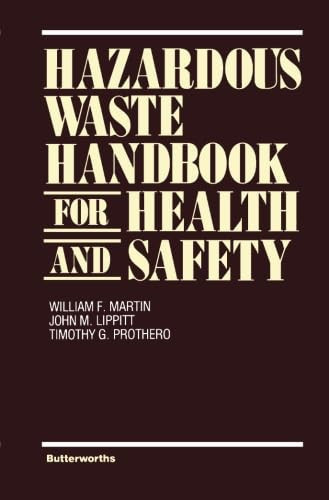 Hazardous Waste Handbook for Health and Safety
