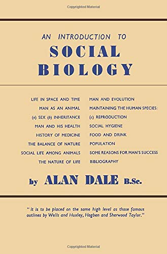An Introduction to Social Biology