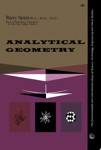 Analytical Geometry