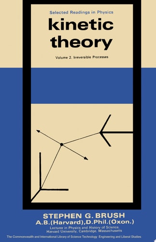 Irreversible Processes Kinetic Theory