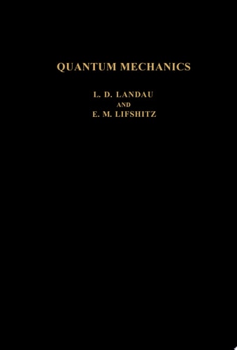 Quantum Mechanics A Shorter Course of Theoretical Physics