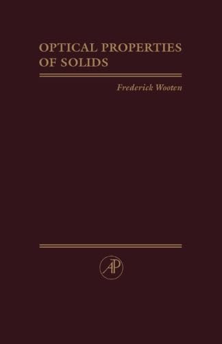 Optical Properties of Solids