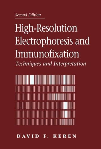 High-Resolution Electrophoresis and Immunofixation: Techniques and Interpretation