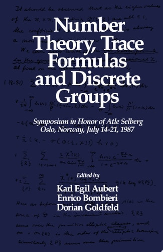 Number Theory, Trace Formulas and Discrete Groups