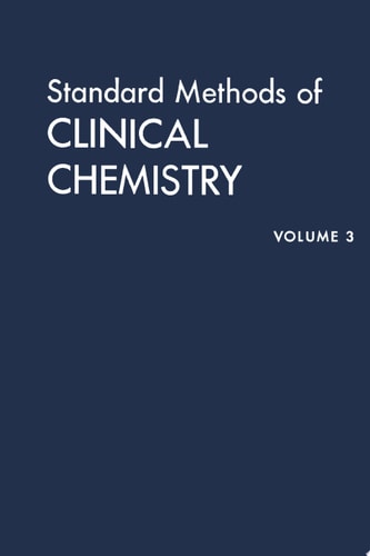 Standard Methods of Clinical Chemistry