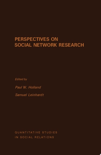Perspectives on Social Network Research
