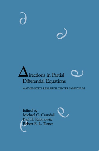 Directions in Partial Differential Equations