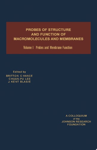 Probes and Membrane Function