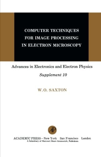 Computer Techniques for Image Processing in Electron Microscopy: Supplement 10
