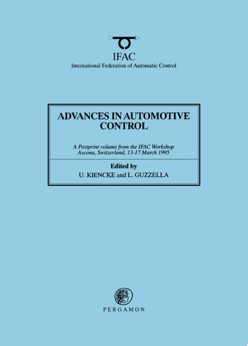 Advances in Automotive Control 1995