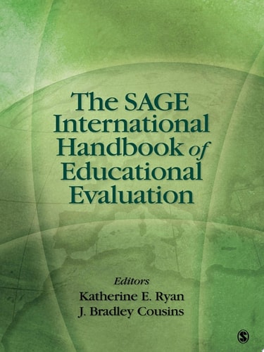The SAGE International Handbook of Educational Evaluation
