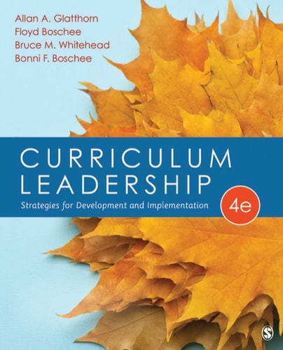 Curriculum Leadership Strategies for Development and Implementation