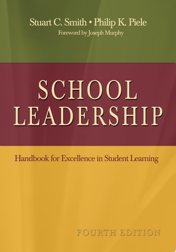 School Leadership Handbook for Excellence in Student Learning