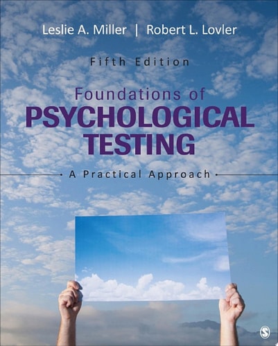 Foundations of Psychological Testing A Practical Approach