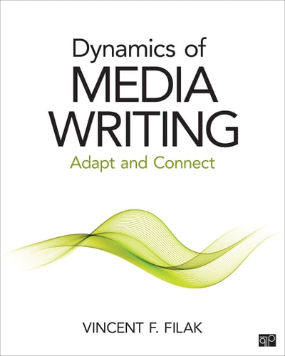 Dynamics of Media Writing Adapt and Connect