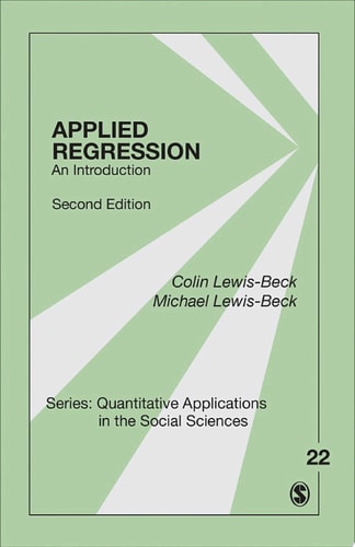 Applied Regression An Introduction