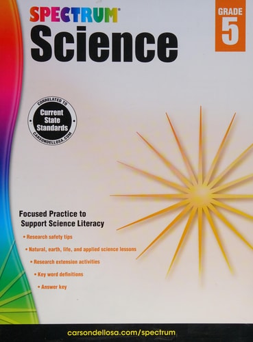 Spectrum Science, Grade 5