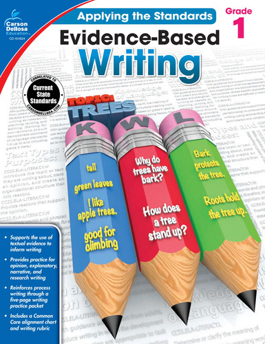 Evidence-Based Writing, Grade 1
