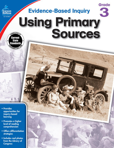 Using Primary Sources, Grade 3