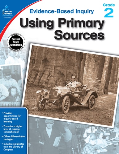 Using Primary Sources, Grade 2