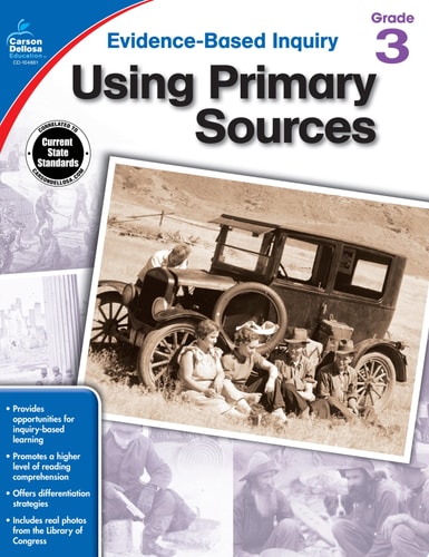 Using Primary Sources, Grade 3