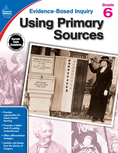 Using Primary Sources, Grade 6