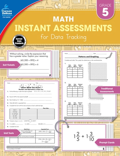 Instant Assessments for Data Tracking, Grade 5