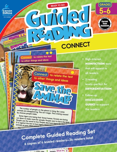 Ready to Go Guided Reading: Connect, Grades 5 - 6