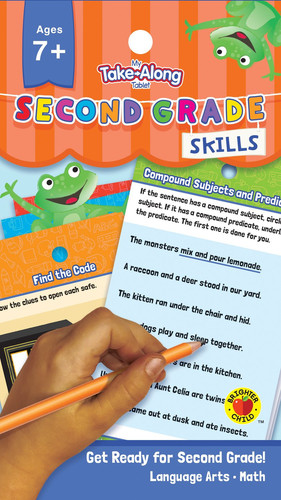 MY TAKE-ALONG TABLET SECOND GRADE SKILLS.