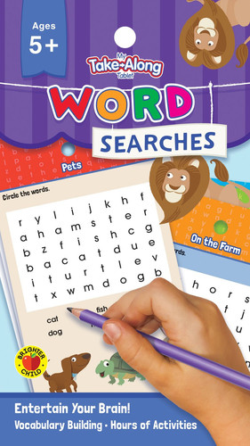 MY TAKE-ALONG TABLET WORD SEARCHES.