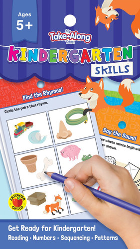 MY TAKE-ALONG TABLET KINDERGARTEN SKILLS.