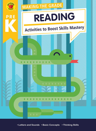 MAKING THE GRADE READING, GRADE PK.