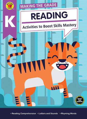 MAKING THE GRADE READING, GRADE K.