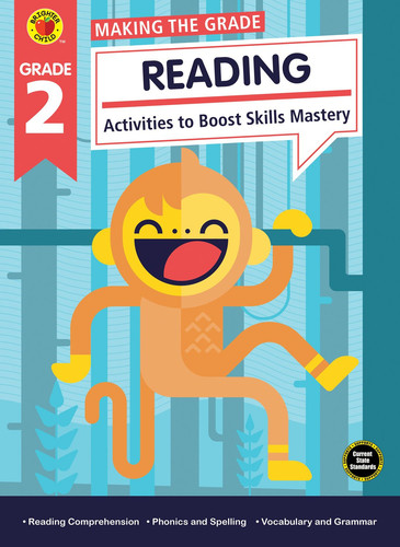 MAKING THE GRADE READING, GRADE 2