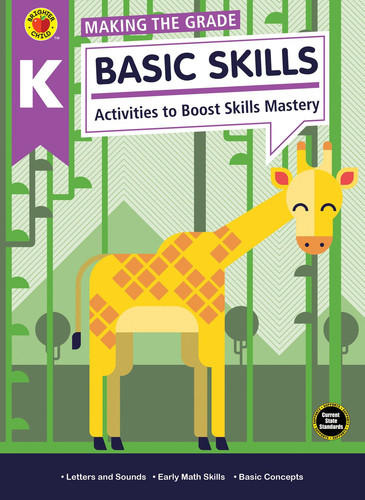 MAKING THE GRADE BASIC SKILLS, GRADE K.