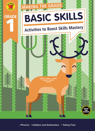 MAKING THE GRADE BASIC SKILLS, GRADE 1