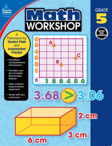 Math Workshop, Grade 5