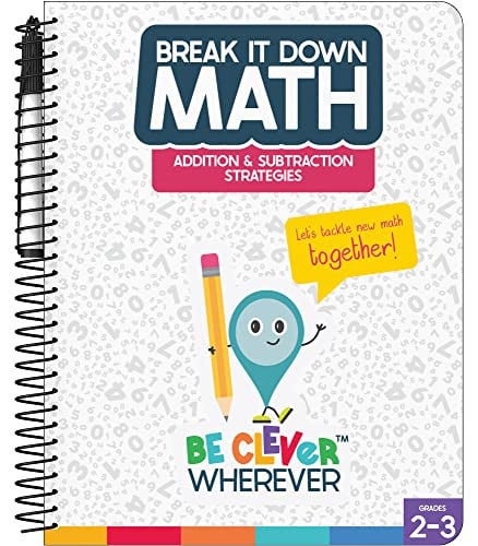 Break It Down Addition & Subtraction Strategies Reference Book