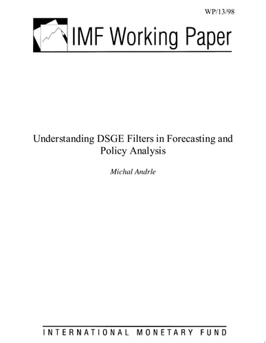 Understanding DSGE Filters in Forecasting and Policy Analysis