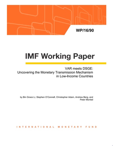 VAR meets DSGE Uncovering the Monetary Transmission Mechanism in Low-Income Countries
