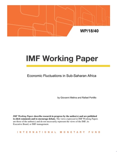 Economic Fluctuations in Sub-Saharan Africa
