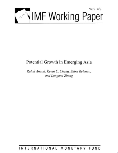 Potential Growth in Emerging Asia