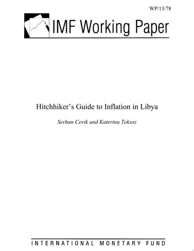 Hitchhiker’s Guide to Inflation in Libya